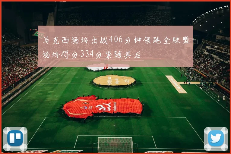 马克西场均出战406分钟领跑全联盟场均得分334分紧随其后
